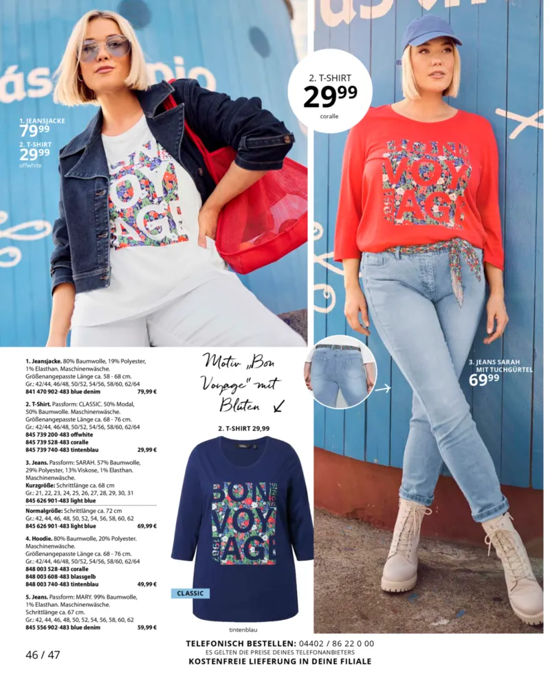 Ulla Popken Prospekt vom 01.03.2026, Seite 46