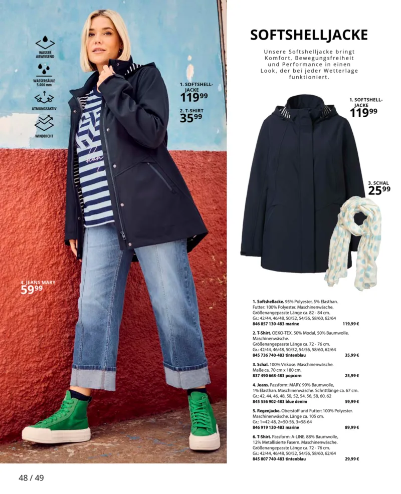 Ulla Popken Prospekt vom 01.03.2026, Seite 48