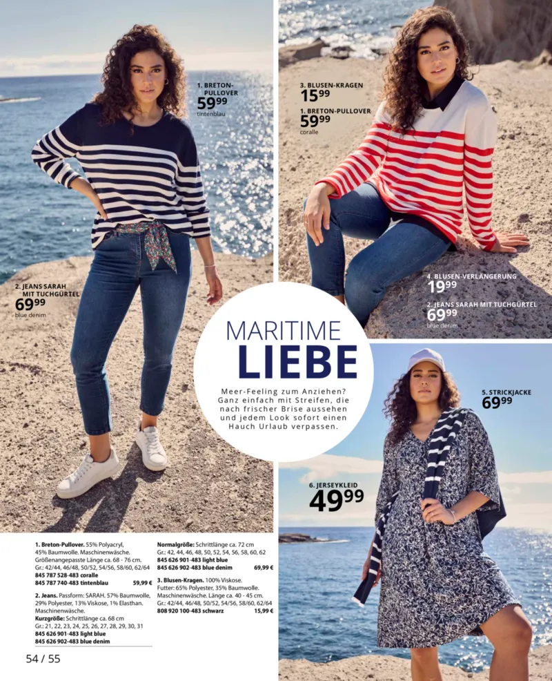 Ulla Popken Prospekt vom 01.03.2026, Seite 54