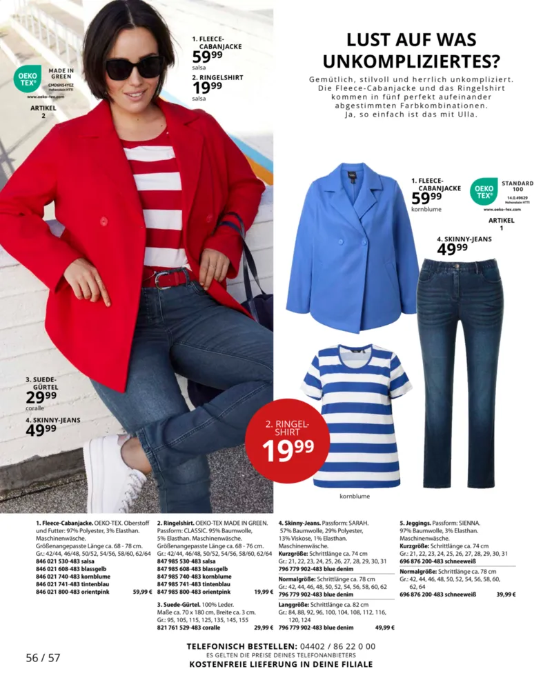 Ulla Popken Prospekt vom 01.03.2026, Seite 56