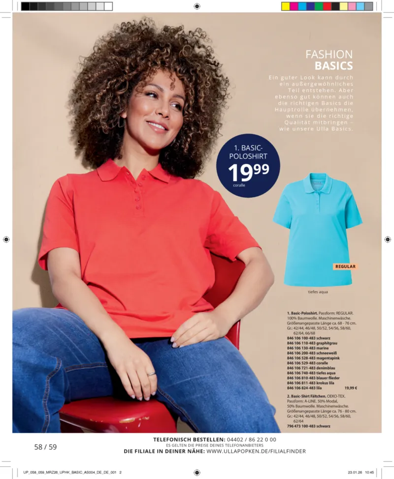 Ulla Popken Prospekt vom 01.03.2026, Seite 58