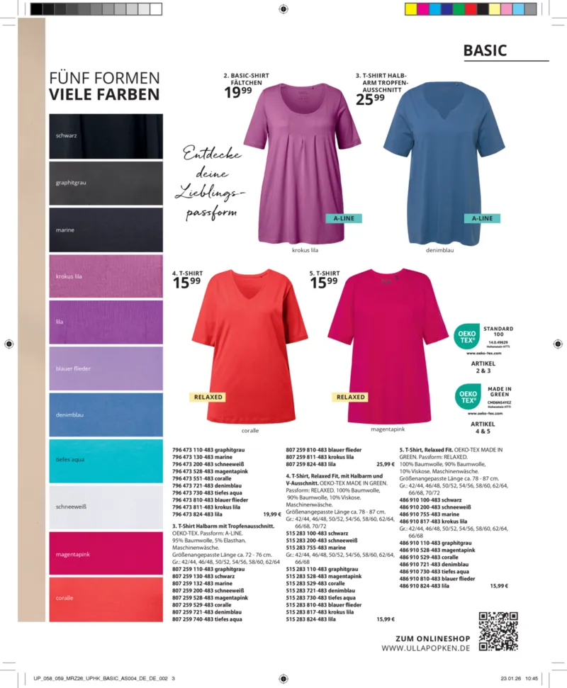 Ulla Popken Prospekt vom 01.03.2026, Seite 59