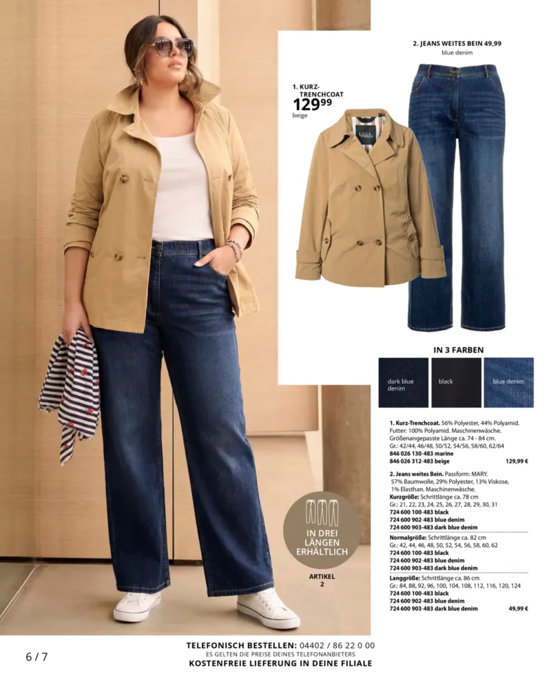 Ulla Popken Prospekt vom 01.03.2026, Seite 6