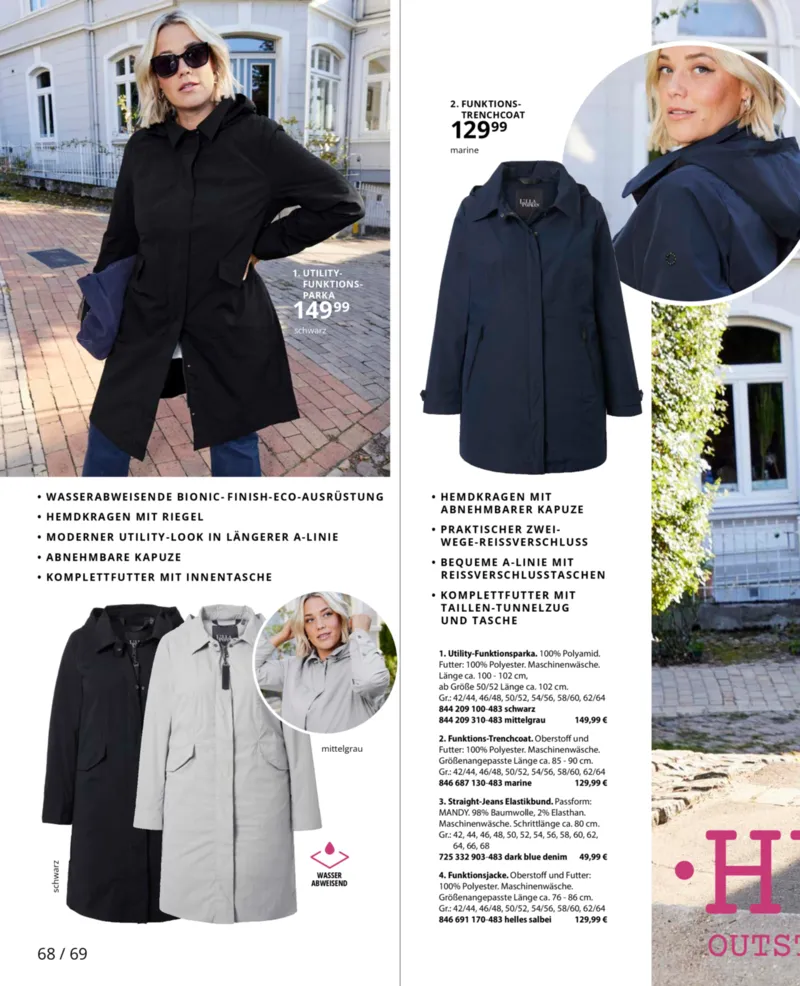 Ulla Popken Prospekt vom 01.03.2026, Seite 68