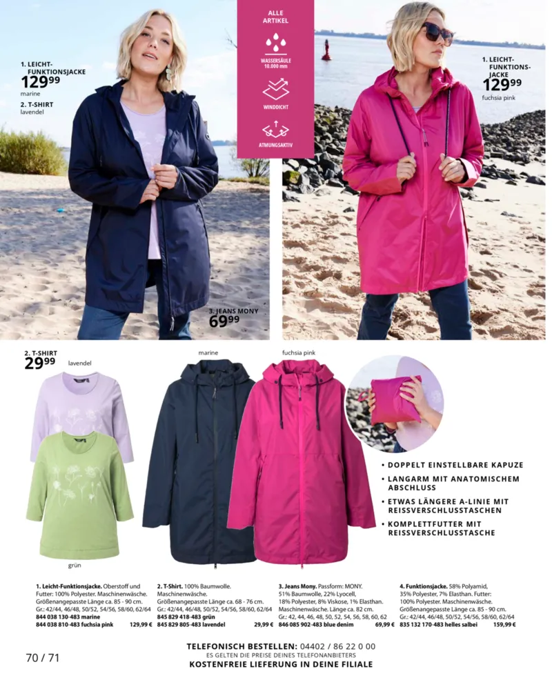 Ulla Popken Prospekt vom 01.03.2026, Seite 70