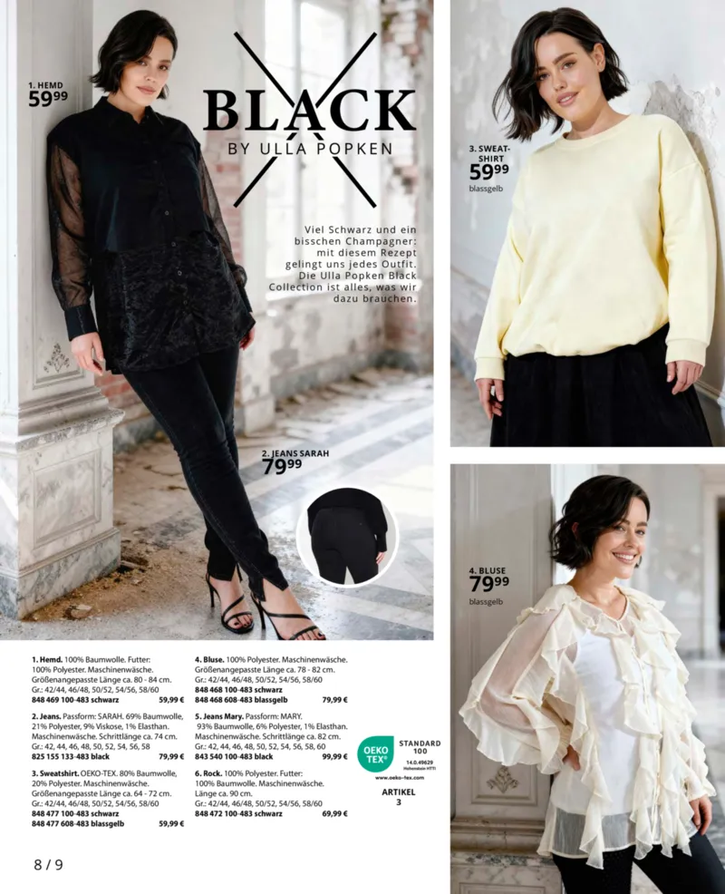 Ulla Popken Prospekt vom 01.03.2026, Seite 8