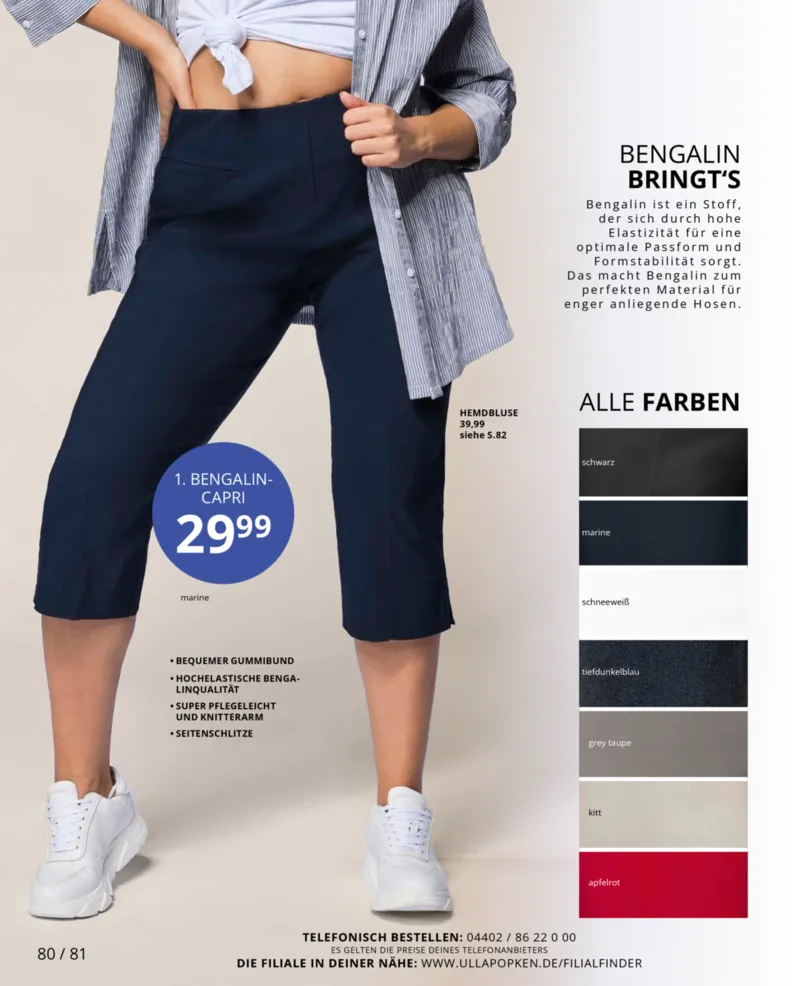 Ulla Popken Prospekt vom 01.03.2026, Seite 80