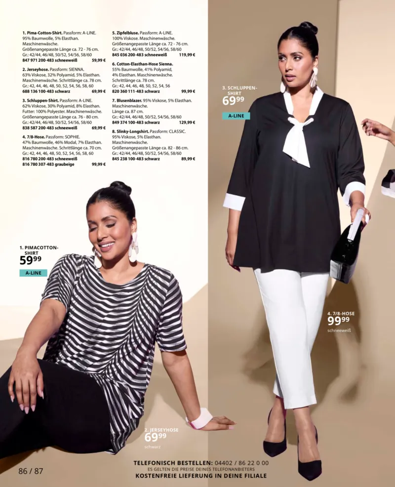 Ulla Popken Prospekt vom 01.03.2026, Seite 86