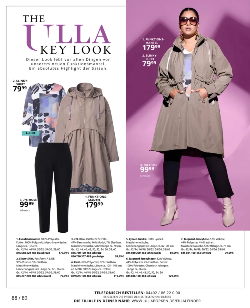 Ulla Popken Prospekt vom 01.03.2026, Seite 88