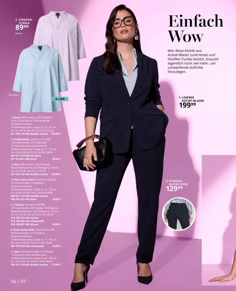 Ulla Popken Prospekt vom 01.03.2026, Seite 96