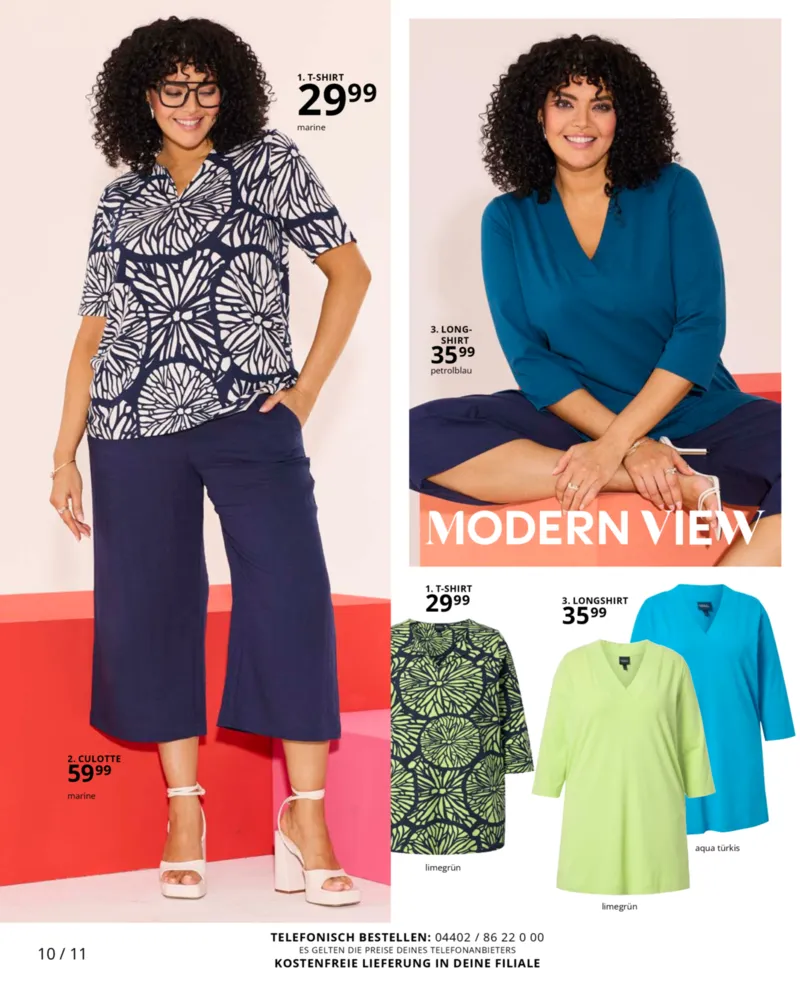 Ulla Popken Prospekt vom 01.04.2026, Seite 10