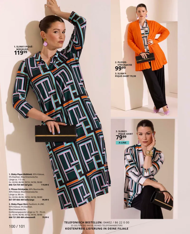 Ulla Popken Prospekt vom 01.04.2026, Seite 100