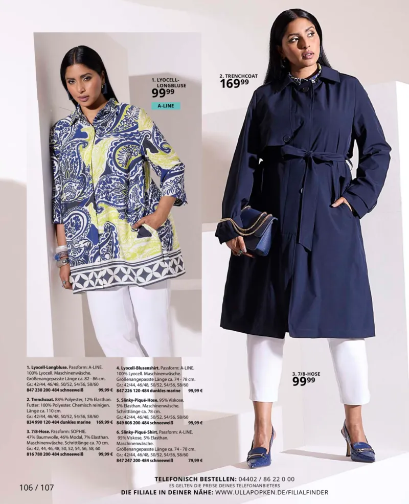 Ulla Popken Prospekt vom 01.04.2026, Seite 106