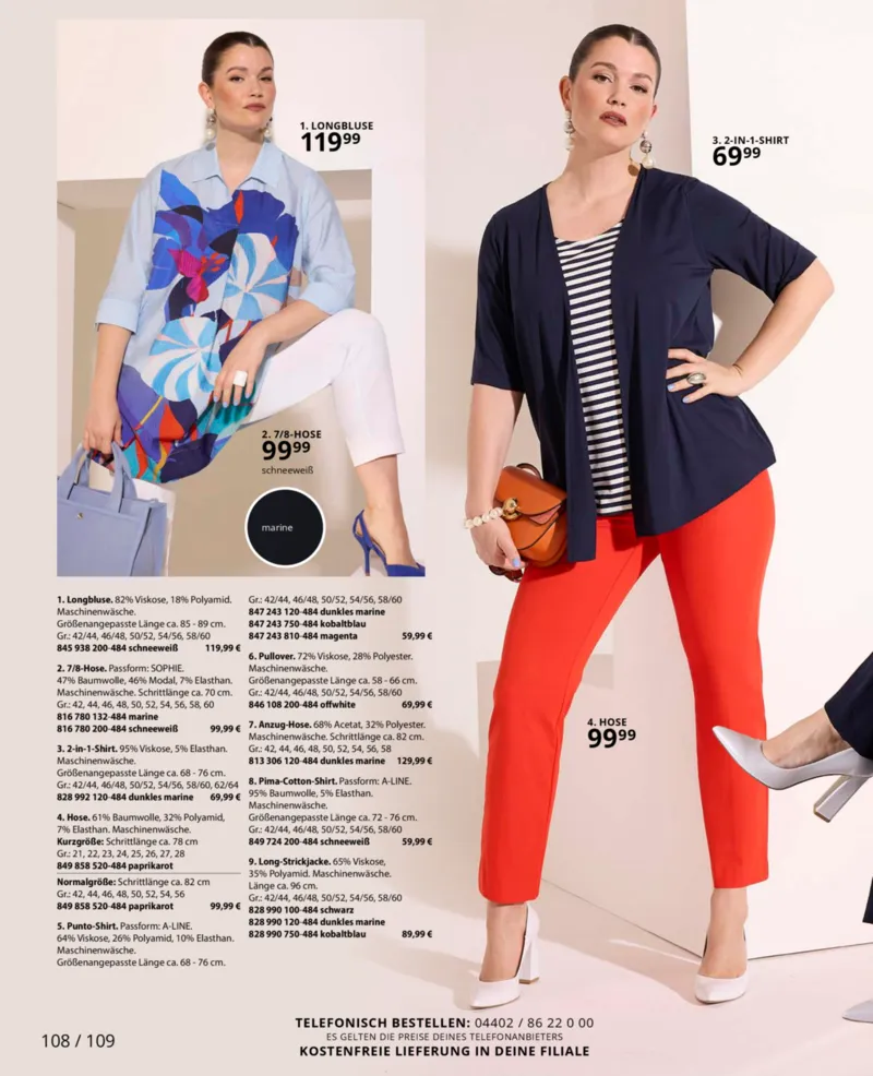 Ulla Popken Prospekt vom 01.04.2026, Seite 108