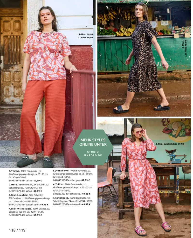 Ulla Popken Prospekt vom 01.04.2026, Seite 118