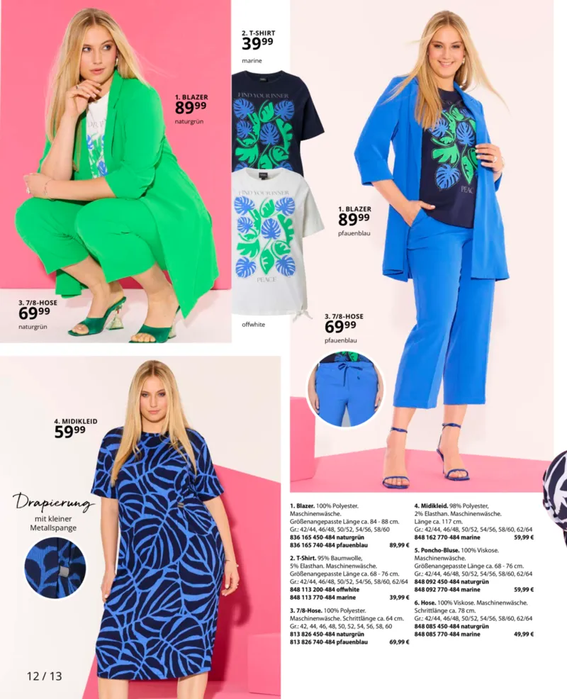 Ulla Popken Prospekt vom 01.04.2026, Seite 12