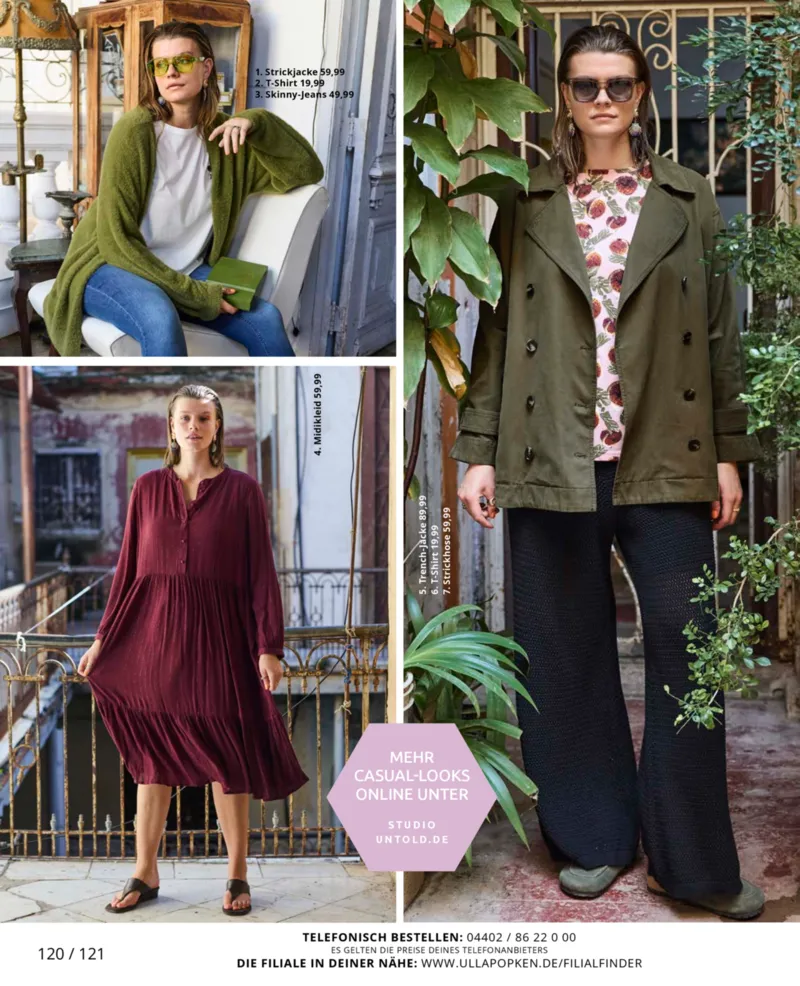 Ulla Popken Prospekt vom 01.04.2026, Seite 120