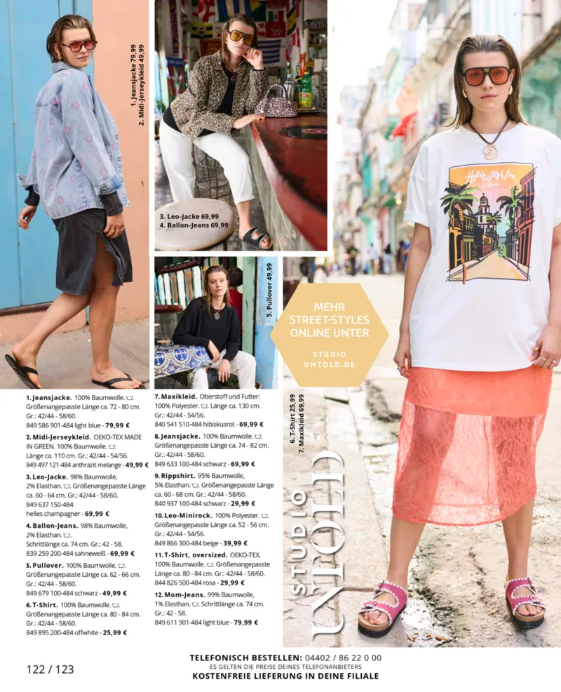 Ulla Popken Prospekt vom 01.04.2026, Seite 122