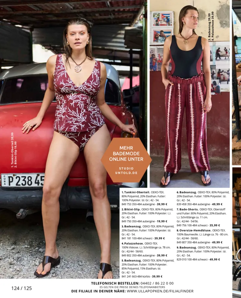 Ulla Popken Prospekt vom 01.04.2026, Seite 124