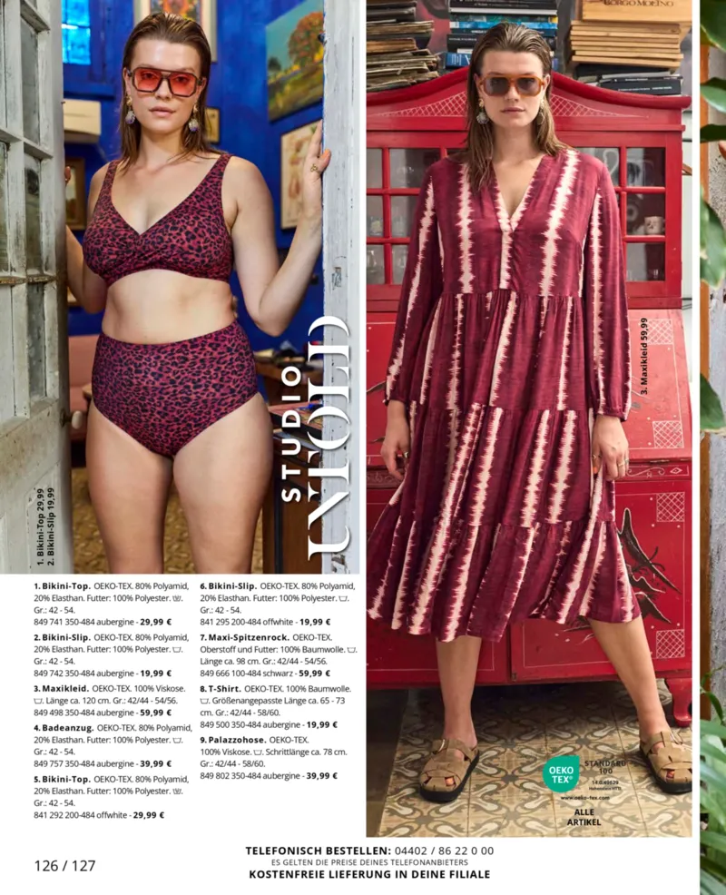 Ulla Popken Prospekt vom 01.04.2026, Seite 126