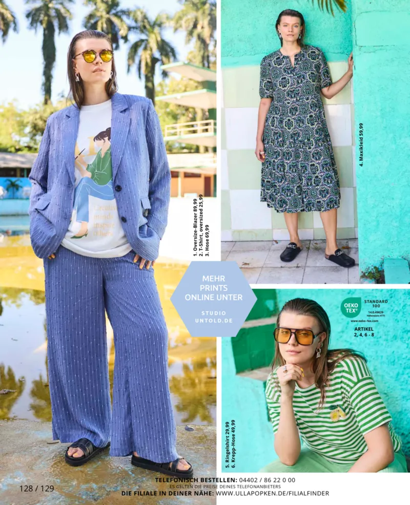 Ulla Popken Prospekt vom 01.04.2026, Seite 128