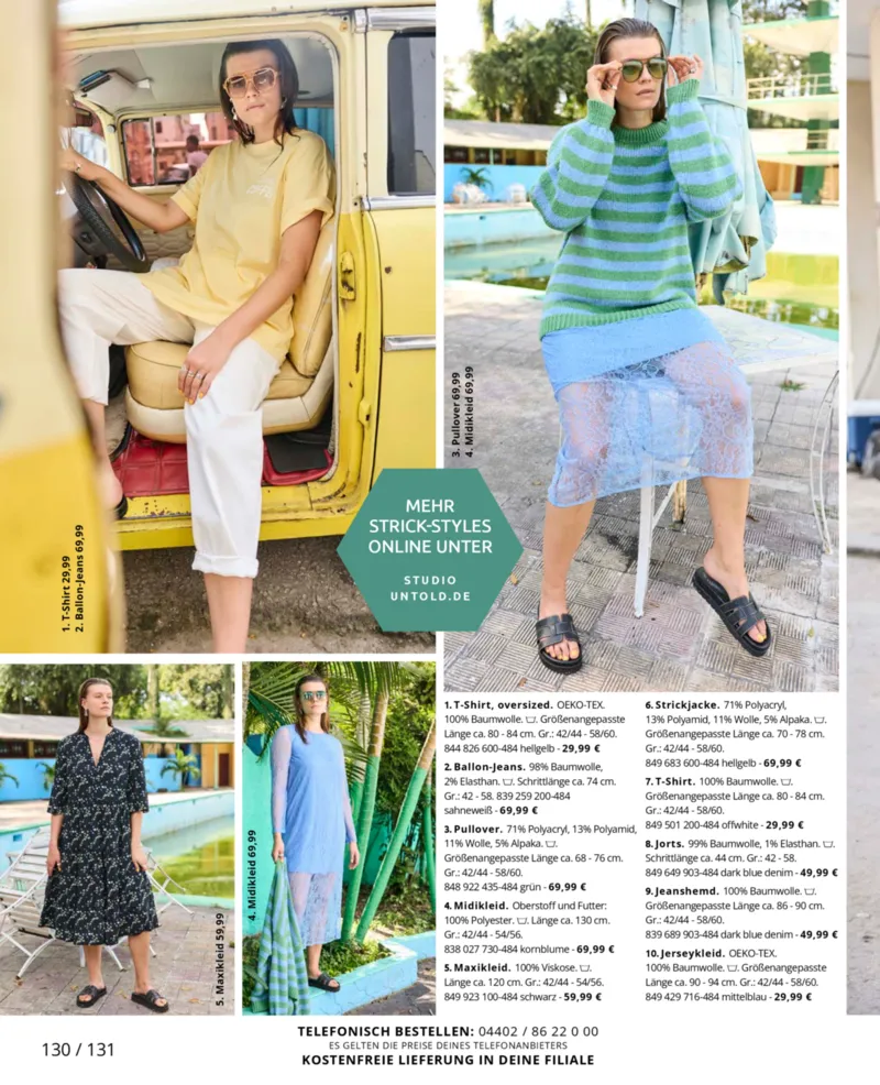 Ulla Popken Prospekt vom 01.04.2026, Seite 130