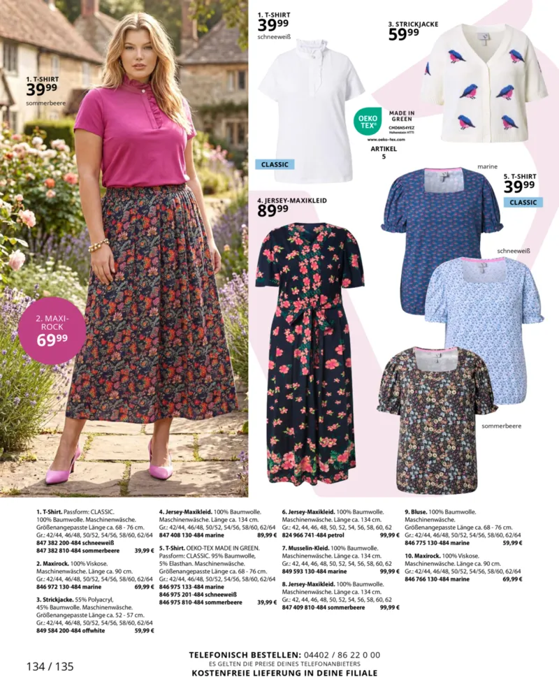Ulla Popken Prospekt vom 01.04.2026, Seite 134