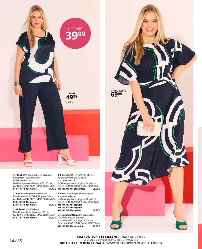 Ulla Popken Prospekt vom 01.04.2026, Seite 14