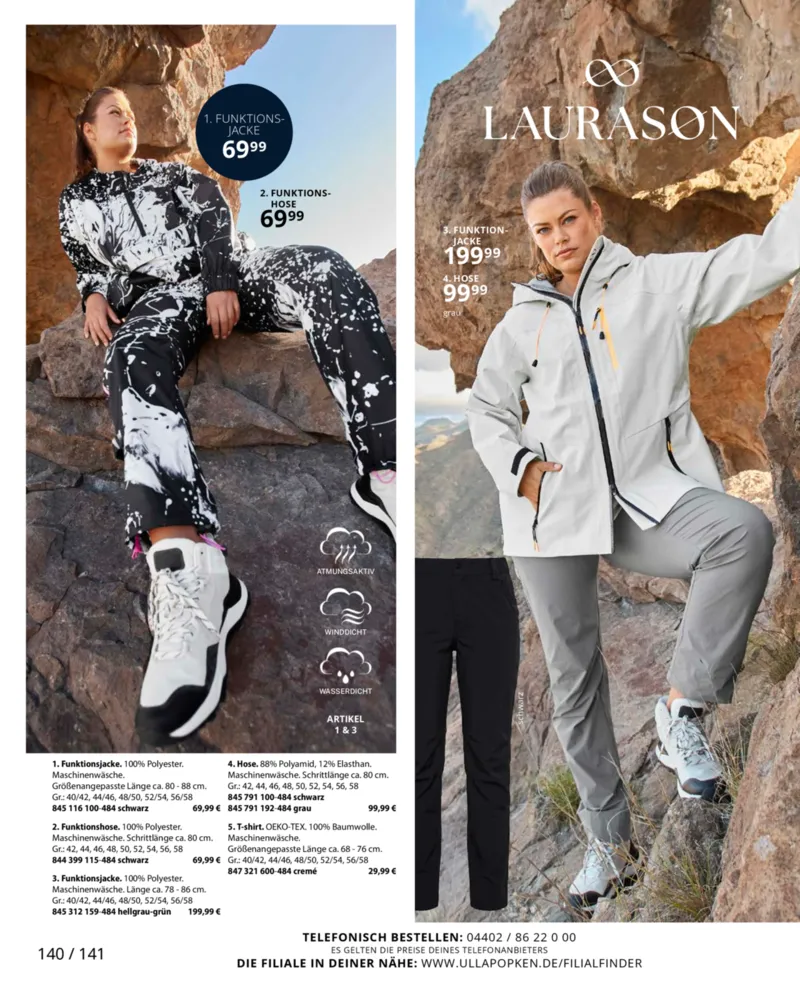 Ulla Popken Prospekt vom 01.04.2026, Seite 140