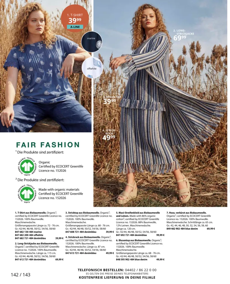 Ulla Popken Prospekt vom 01.04.2026, Seite 142