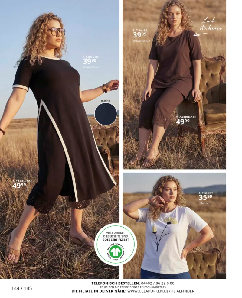 Ulla Popken Prospekt vom 01.04.2026, Seite 144