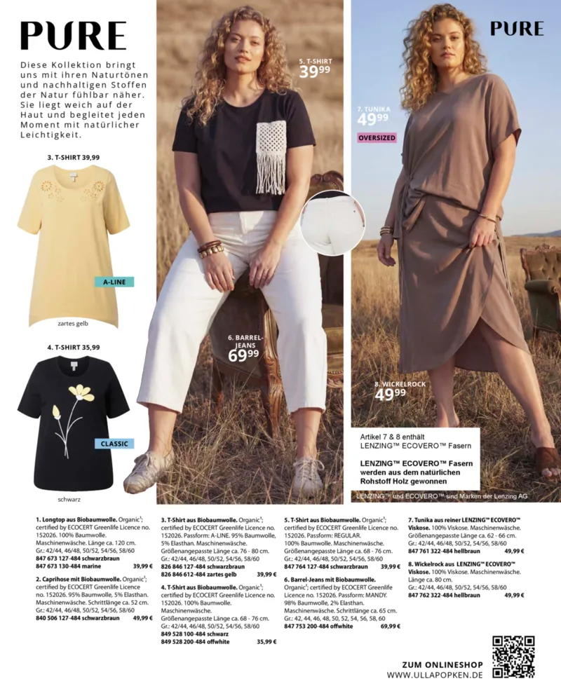 Ulla Popken Prospekt vom 01.04.2026, Seite 145