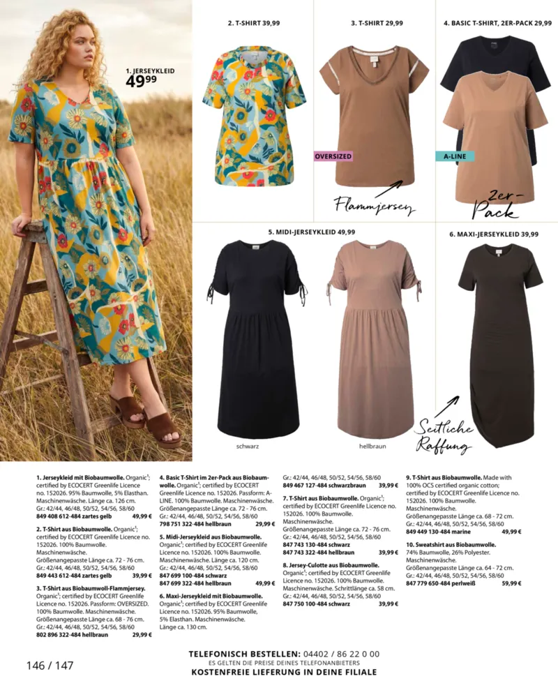 Ulla Popken Prospekt vom 01.04.2026, Seite 146