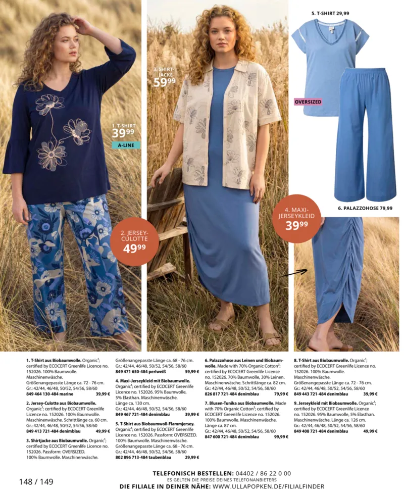 Ulla Popken Prospekt vom 01.04.2026, Seite 148