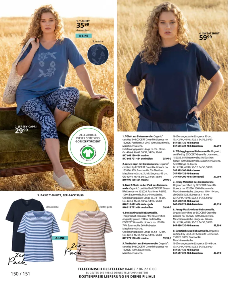 Ulla Popken Prospekt vom 01.04.2026, Seite 150