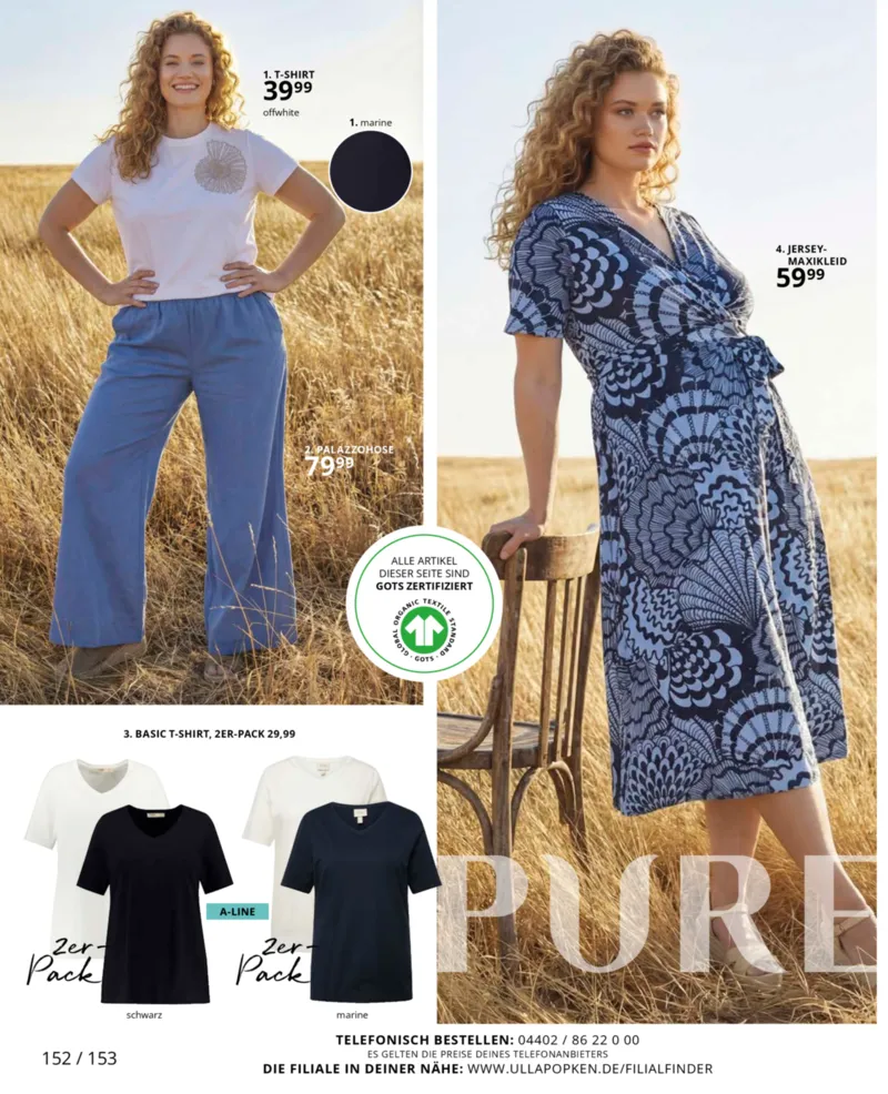 Ulla Popken Prospekt vom 01.04.2026, Seite 152