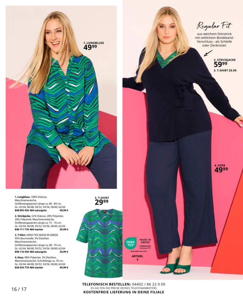 Ulla Popken Prospekt vom 01.04.2026, Seite 16