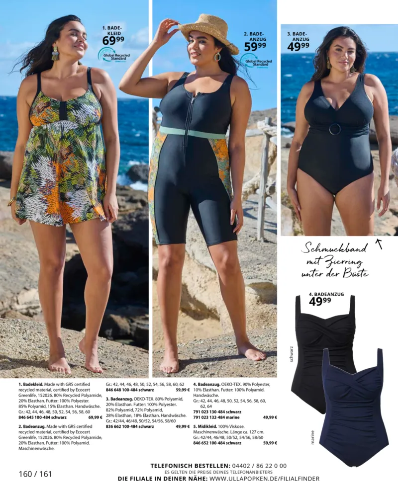 Ulla Popken Prospekt vom 01.04.2026, Seite 160