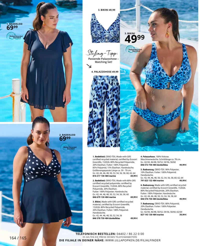 Ulla Popken Prospekt vom 01.04.2026, Seite 164