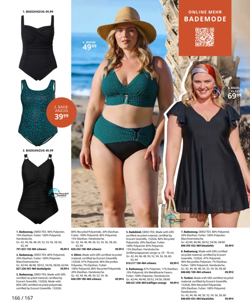 Ulla Popken Prospekt vom 01.04.2026, Seite 166