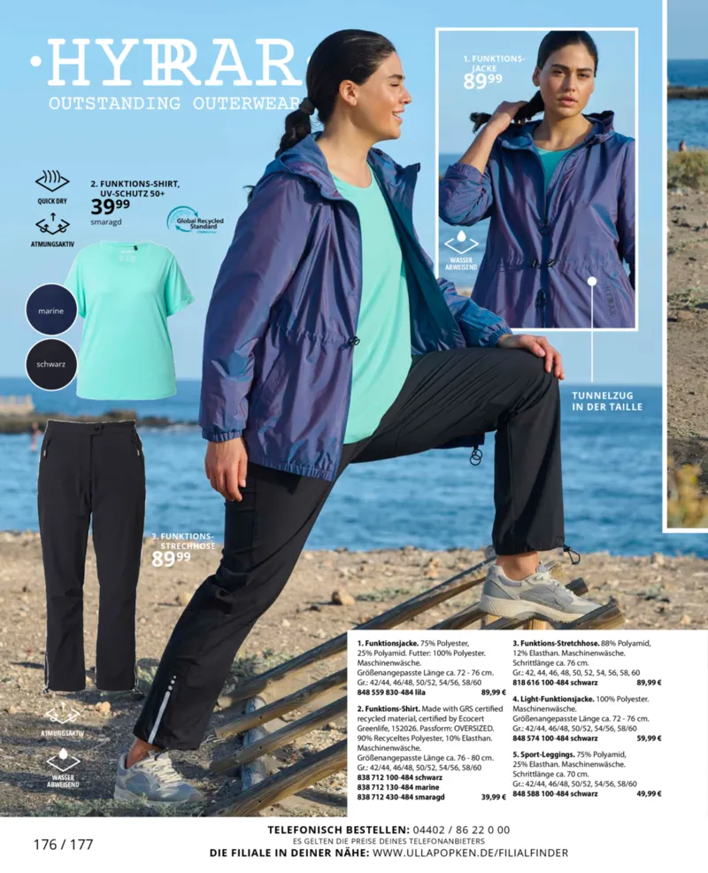 Ulla Popken Prospekt vom 01.04.2026, Seite 176
