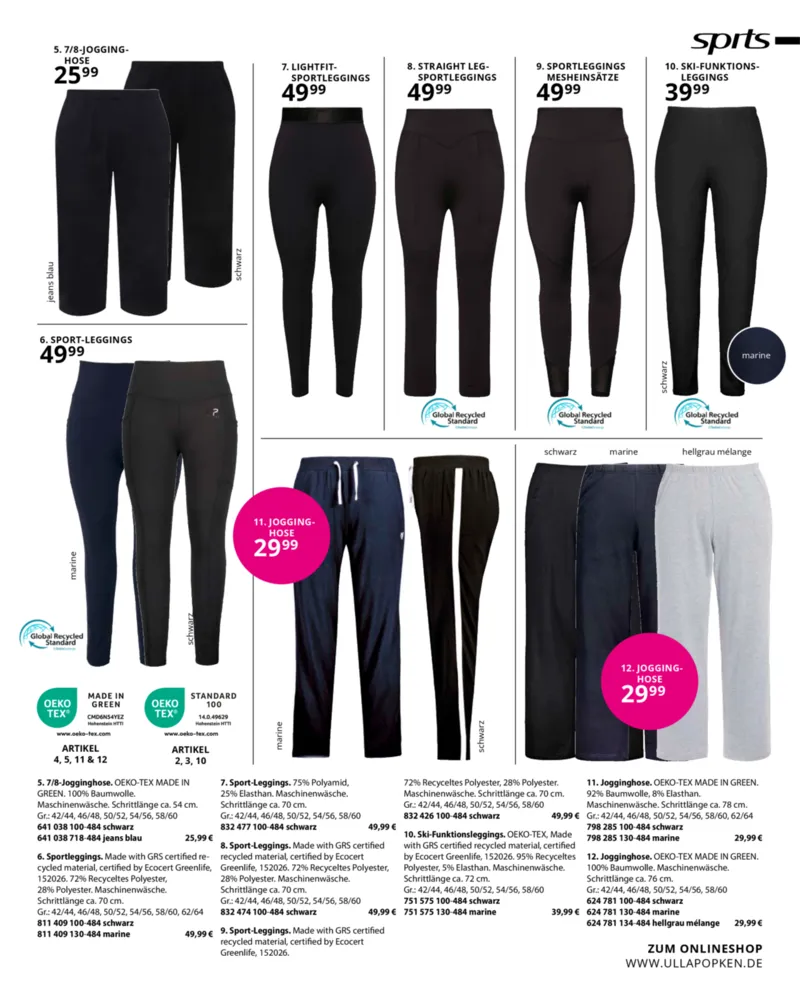 Ulla Popken Prospekt vom 01.04.2026, Seite 179