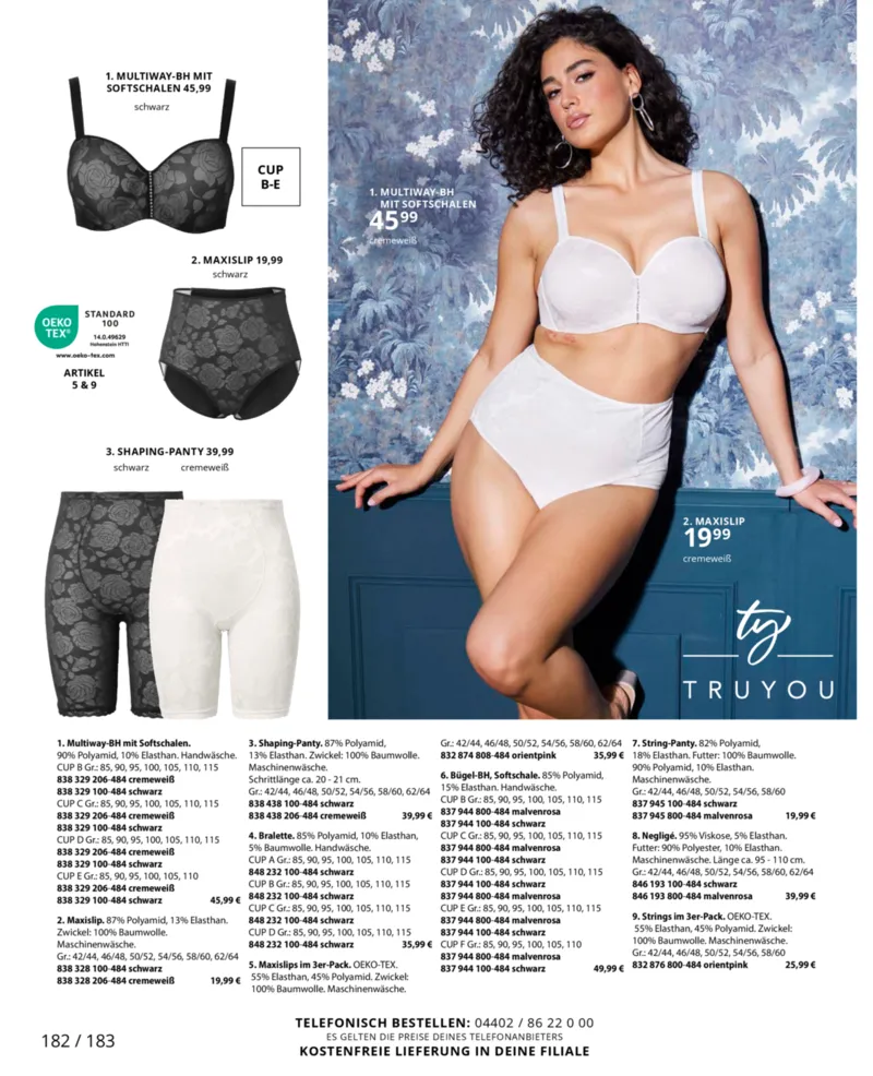 Ulla Popken Prospekt vom 01.04.2026, Seite 182