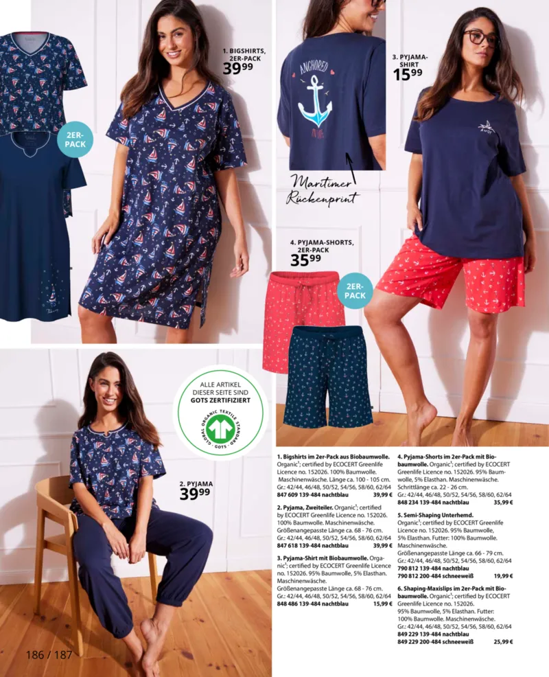 Ulla Popken Prospekt vom 01.04.2026, Seite 186