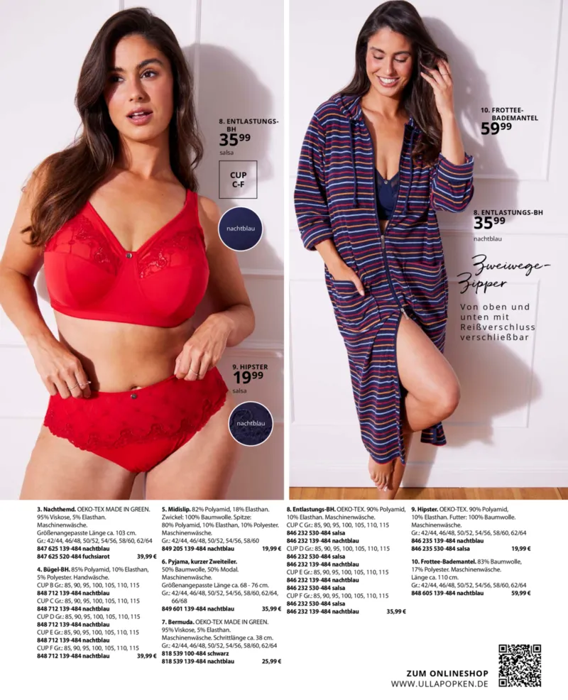 Ulla Popken Prospekt vom 01.04.2026, Seite 189