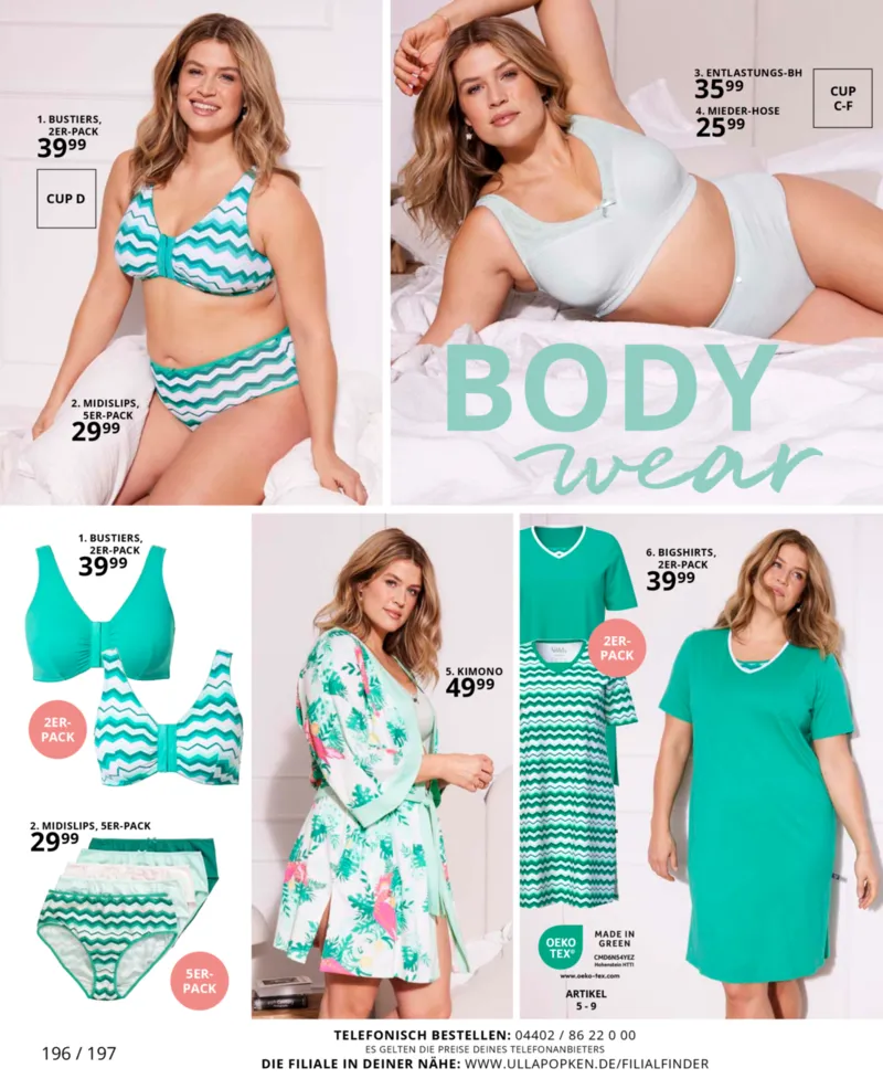 Ulla Popken Prospekt vom 01.04.2026, Seite 196
