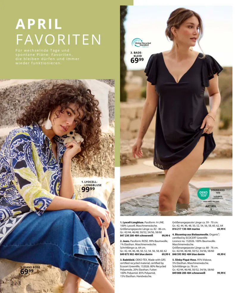 Ulla Popken Prospekt vom 01.04.2026, Seite 2