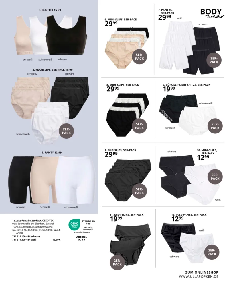 Ulla Popken Prospekt vom 01.04.2026, Seite 205