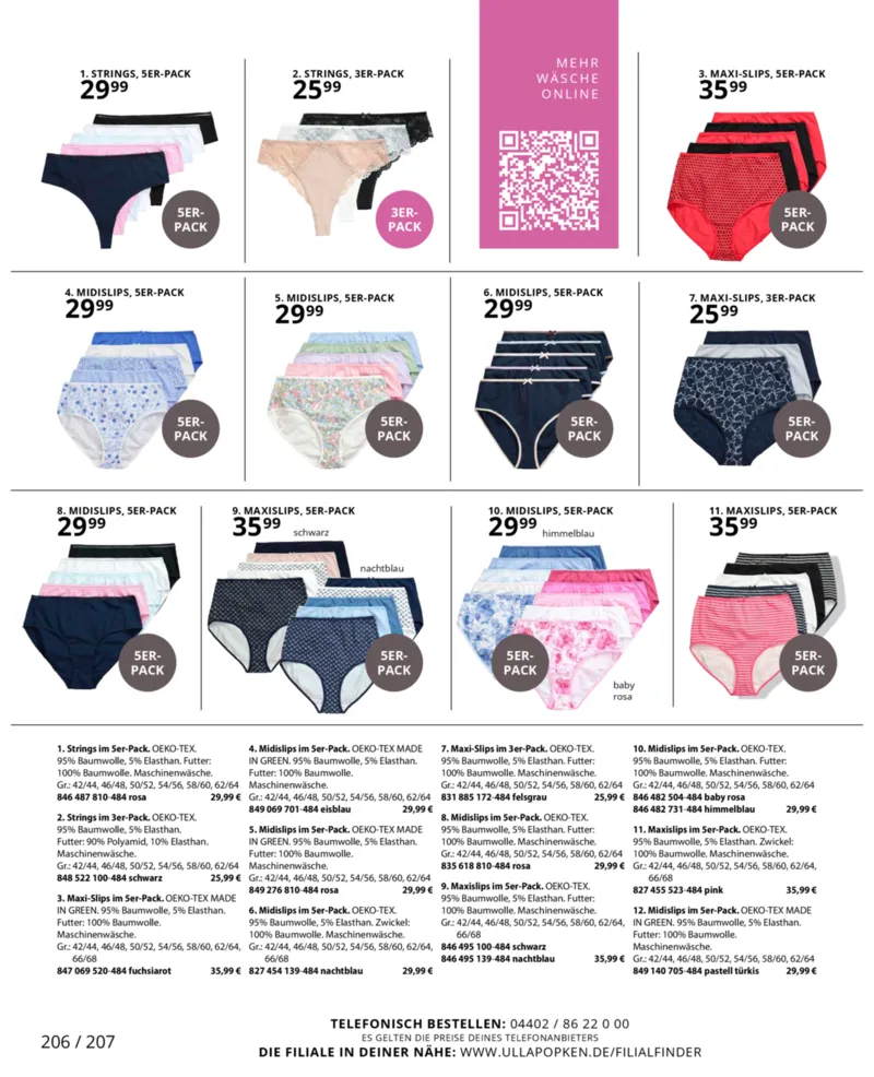 Ulla Popken Prospekt vom 01.04.2026, Seite 206