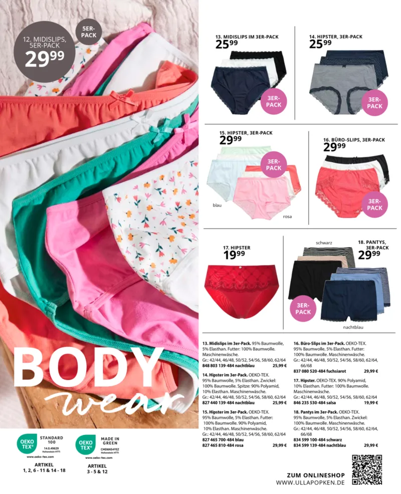 Ulla Popken Prospekt vom 01.04.2026, Seite 207